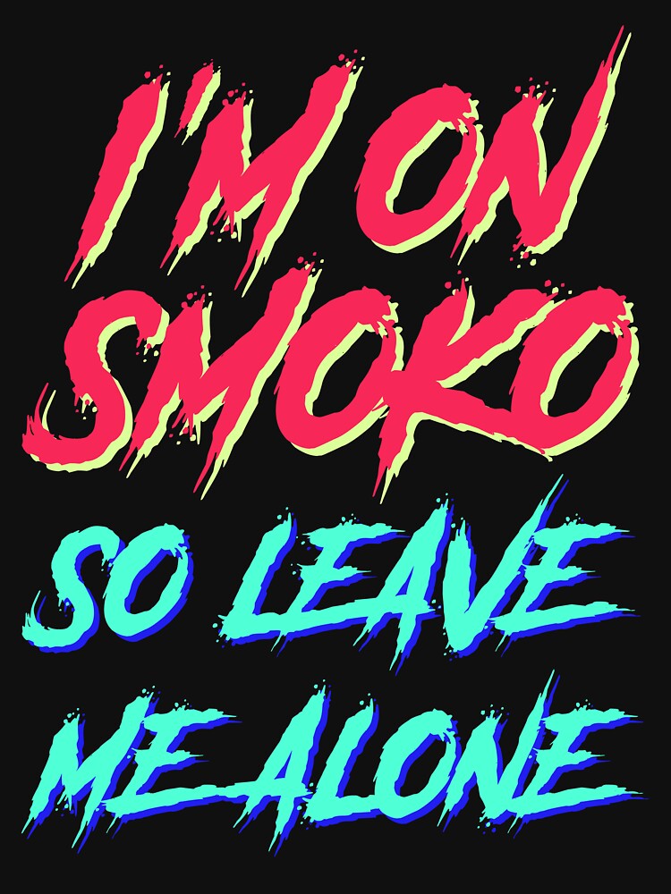 I'm On Smoko by yvettebdralph