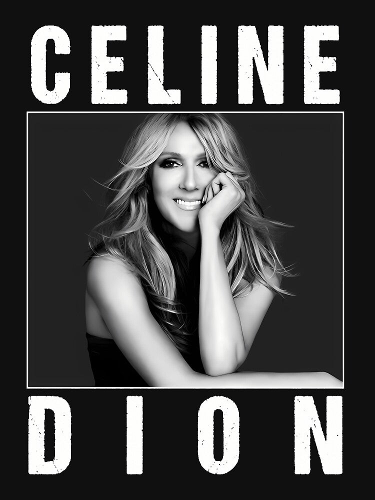 Celine Dion Vintage Portrait by InkaBader
