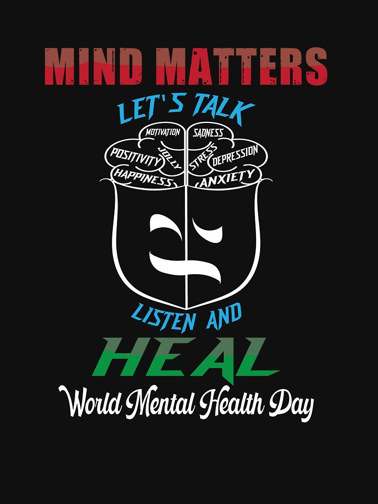 Lets talk about mental health brain mental health matters by ImranssFashion