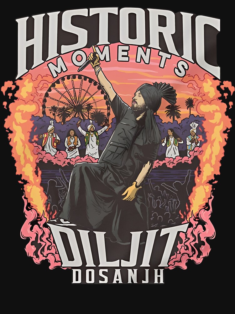 Diljit Dosanjh Coachella - Unisex by William-Do-X