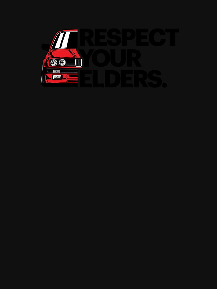 Mtech 2 / Respect Your Elders by UPPrints