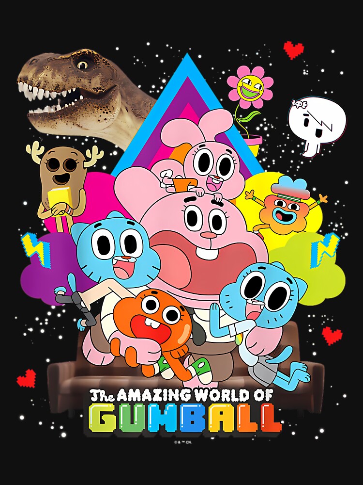 The Amazing World Of Gumball Cartoon Family Funny Cartoon by markjhonson