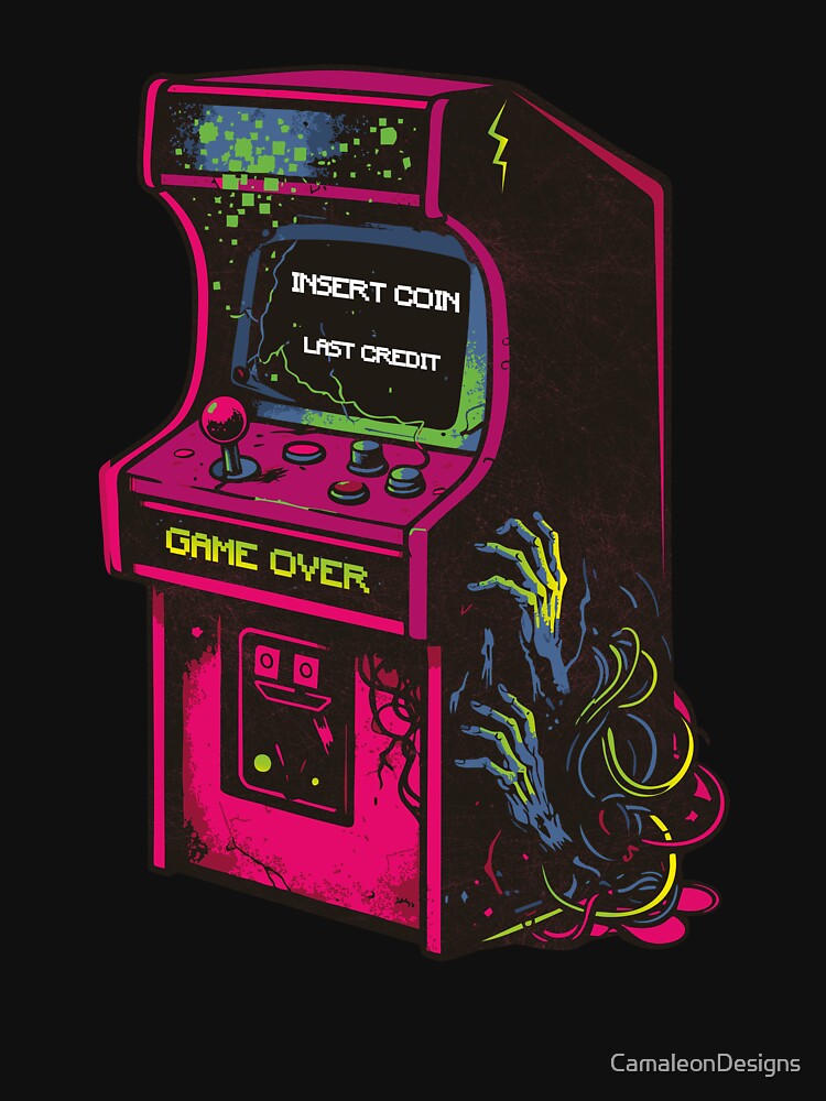 Retro Arcade Nostalgia by CamaleonDesigns