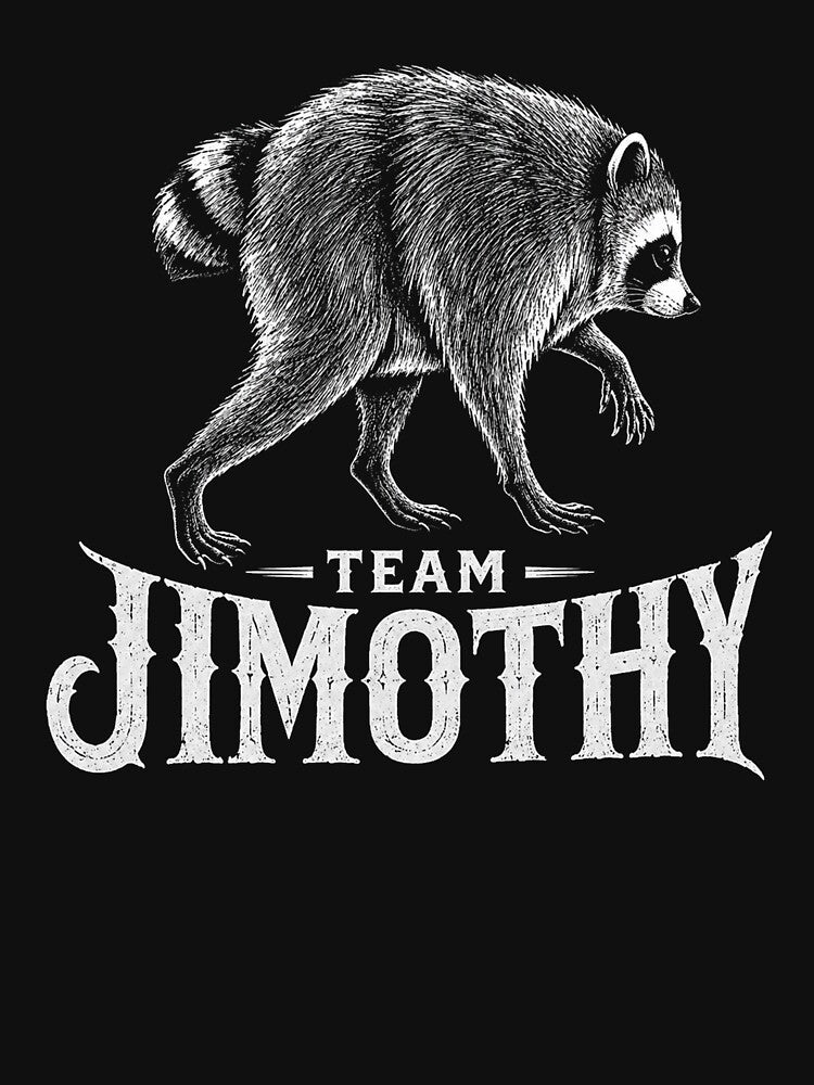 Team Jimothy Raccoon by Kladhadredo