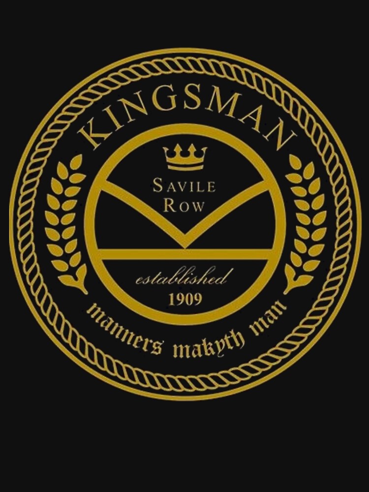 The Kingsman Logo by DonnaMarcos