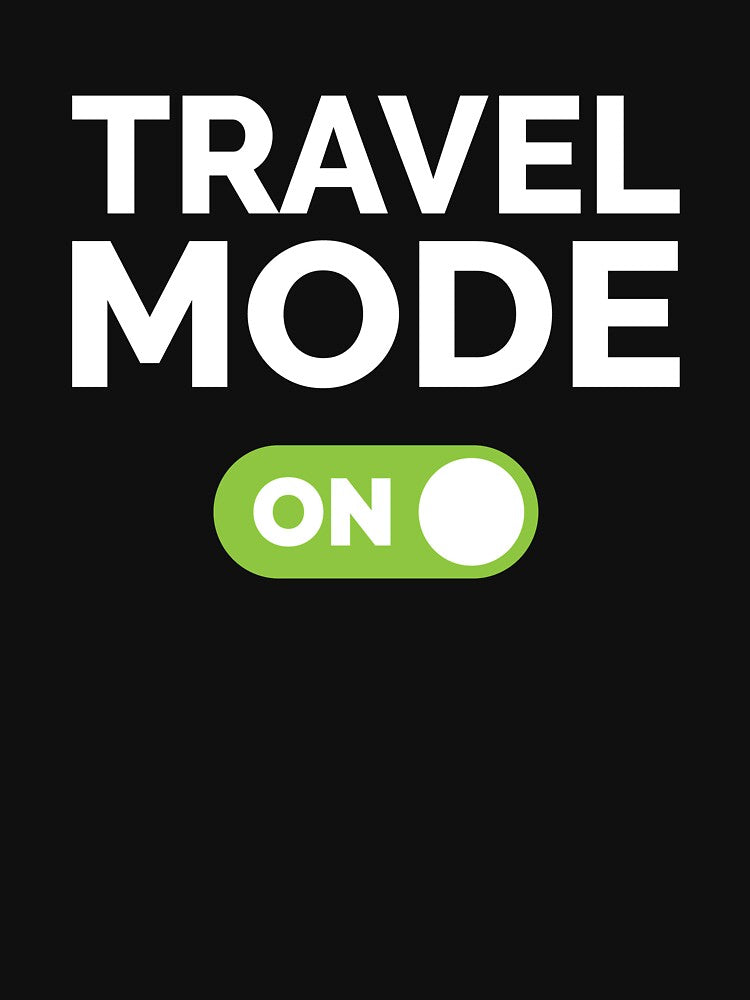 Travel Mode On by freshLayer