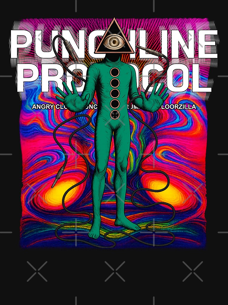 PUNCHLINE PROTOCOL – ANGRY CLOWN PUNCHERS (Merch Edition) #1 by RICK-TURNER