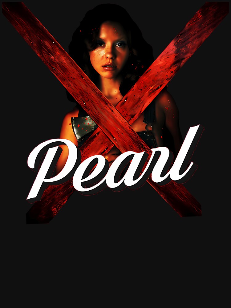 Mia Goth-Pearl by RetroArtCanvas