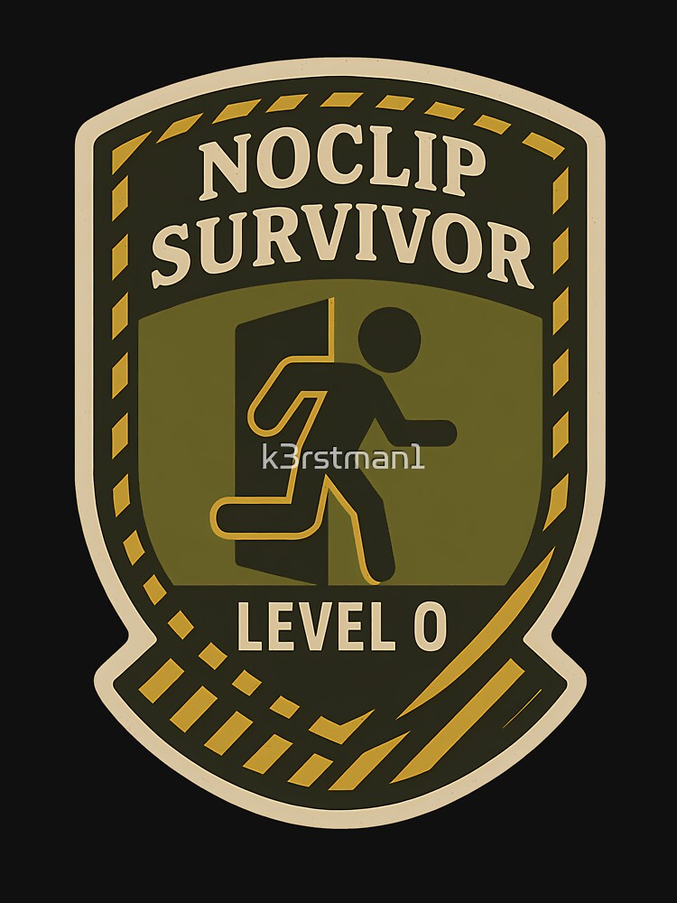 Noclip Survivor Level 0 Achievement Badge by k3rstman1