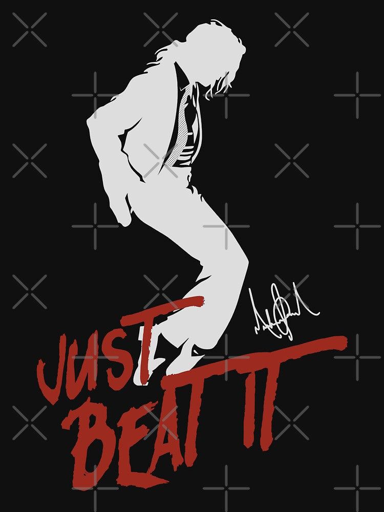 Michael J vintage art by LiuTiuuu