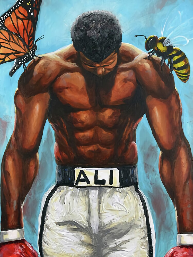 Wallpaper Ali Illustration by fridared87