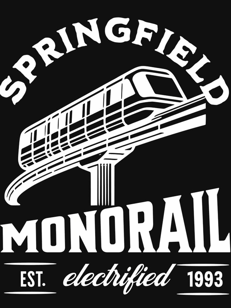 Springfield Monorail - Est. 1993 by luisjaraysi4