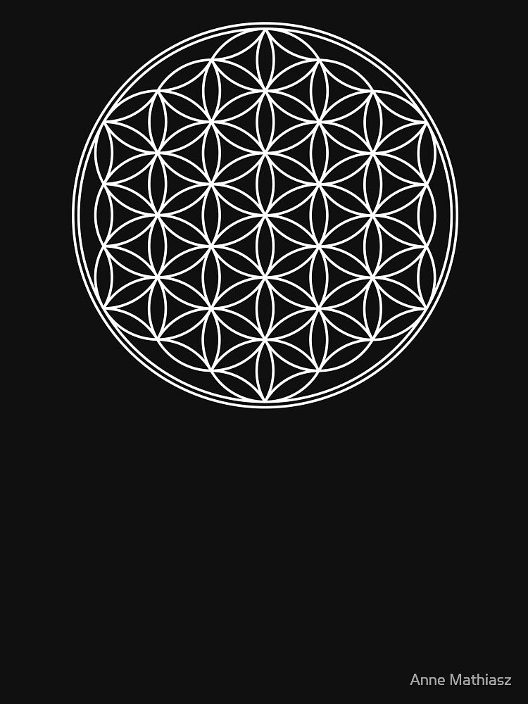 FLOWER OF LIFE - SACRED GEOMETRY - HARMONY & BALANCE by nitty-gritty