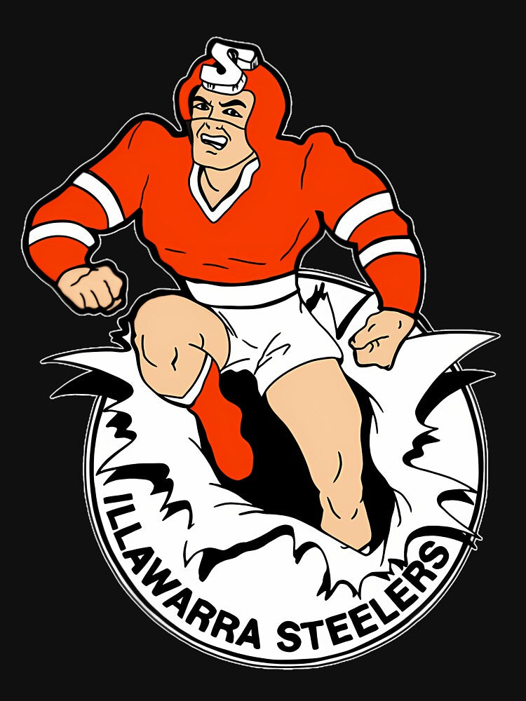 Illawarra Steelers Logo by JACQUELIARTI