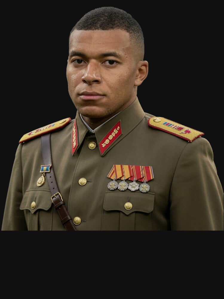 Kylian Mbappe Dictator, Kylian Mbappe General - Dictator Mbappe by PiaCherry