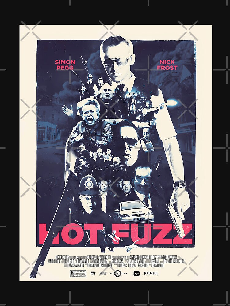 Hot Fuzz Movie by art4amargi
