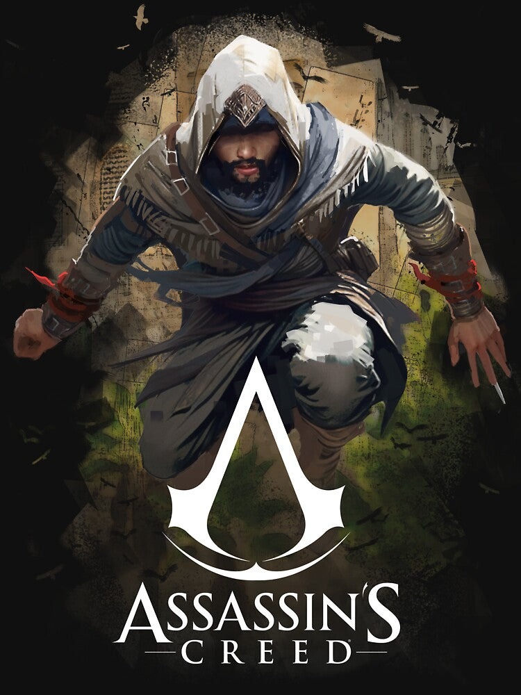 Basim Ibn Ishaq - Master Assassin by Area31Studios