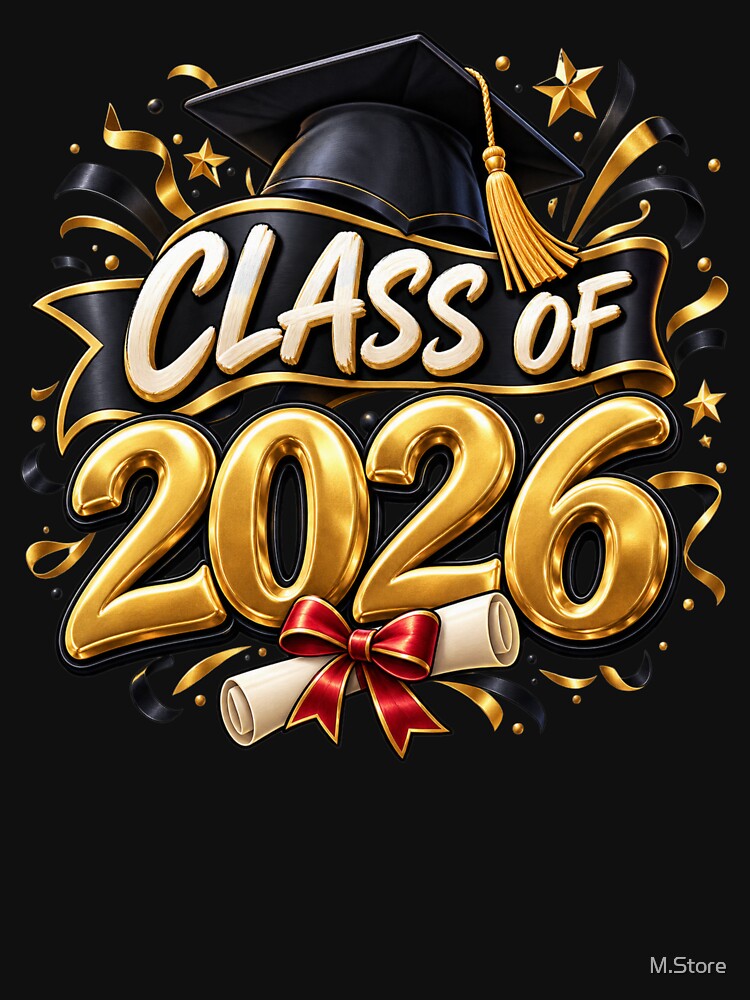 Class of 2026 Graduation by M.Store