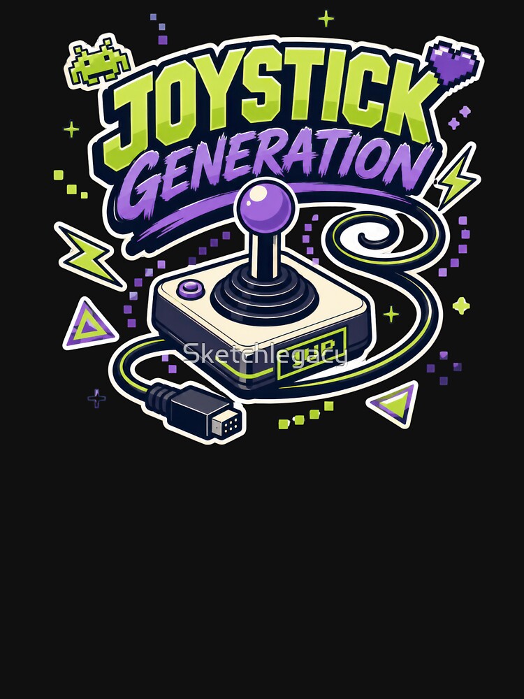Joystick Generation Retro Controller by Sketchlegacy