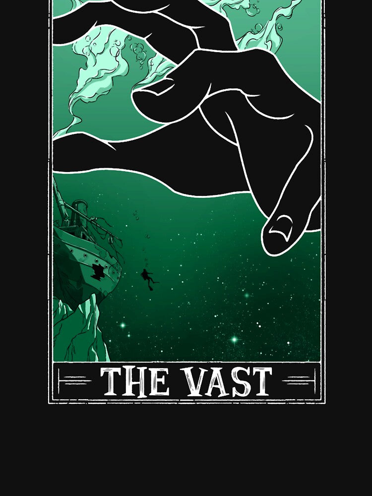 The Vast Tarotesque - (Dark) Oversized by sithudesign