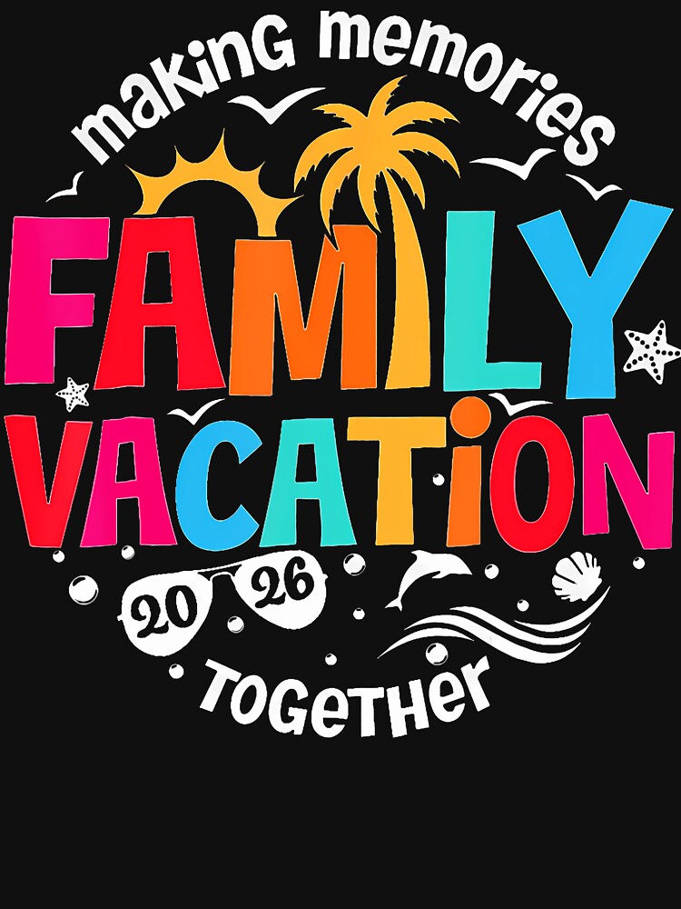 amily Vacation 2026 Beach Matching Family Summer Vacation by JanJanie1