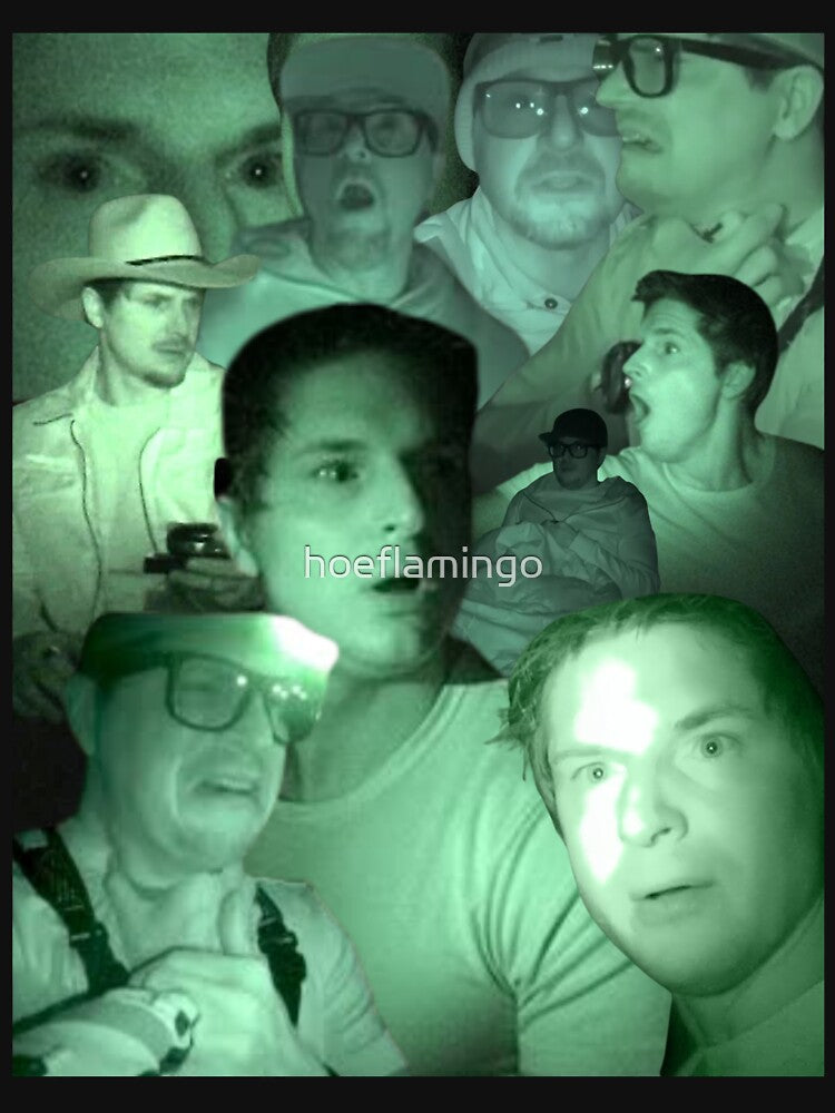 zak gets spooked by hoeflamingo