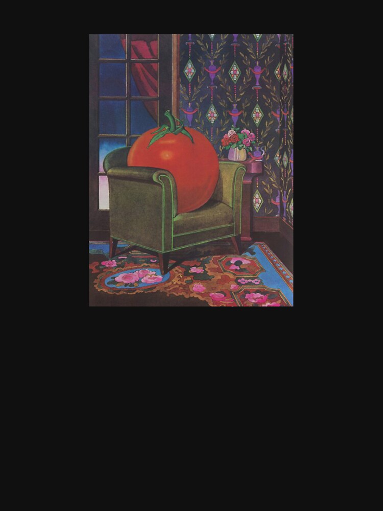 Therapy With A Tomato Milton Glaser - Tomato- Something unusual is going on here - 1978 by debradooleyy
