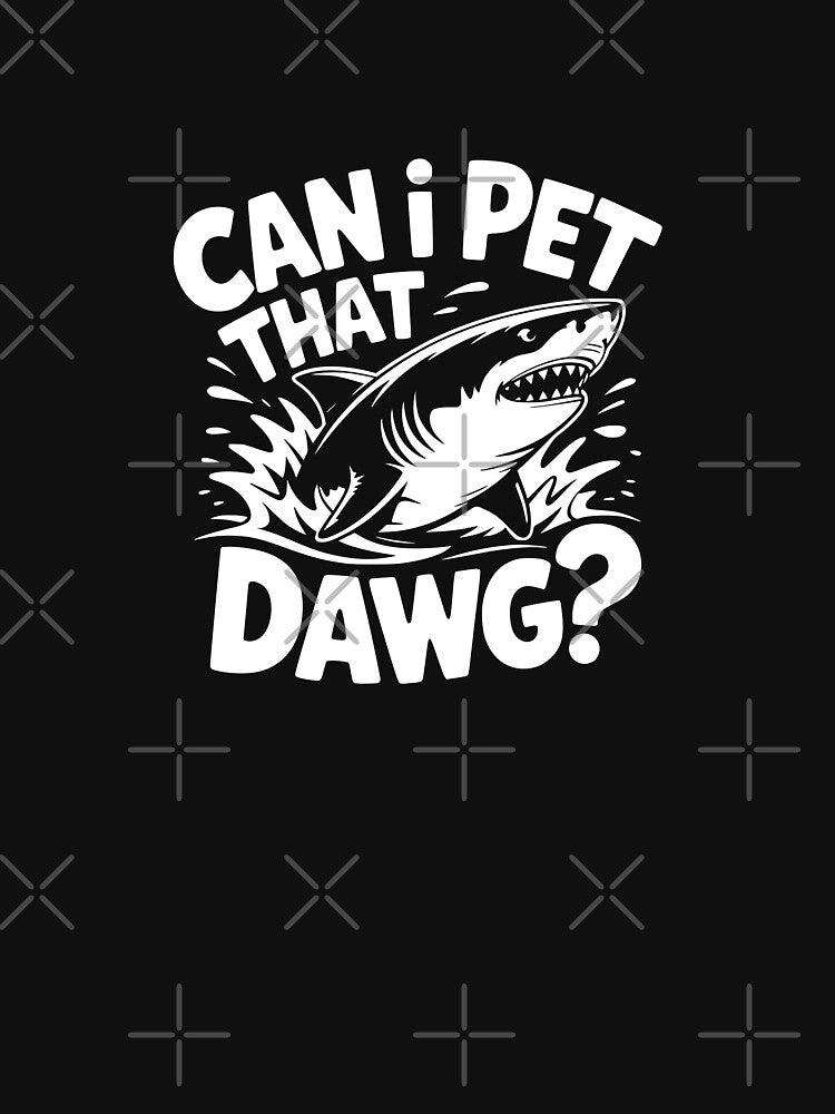 Can I Pet That Dawg? Shark by theartfulaspie