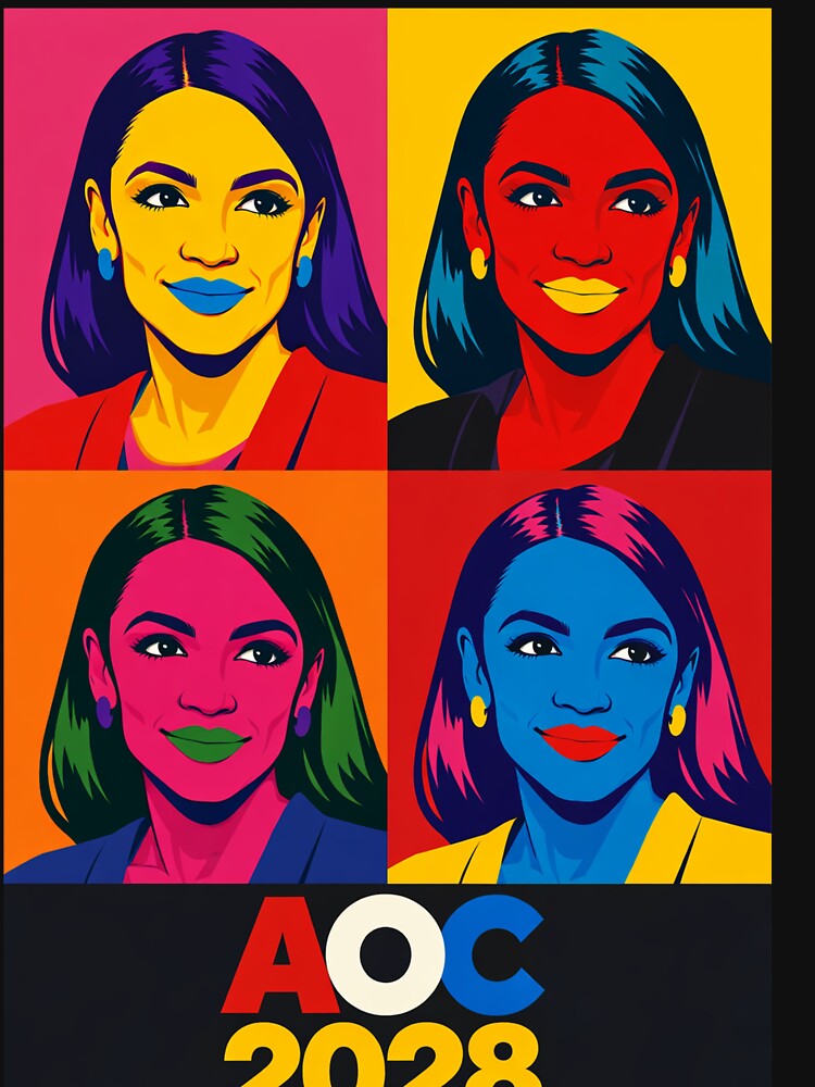 AOC 2028 Alexandria Ocasio-Cortez Campaign by Owcomm