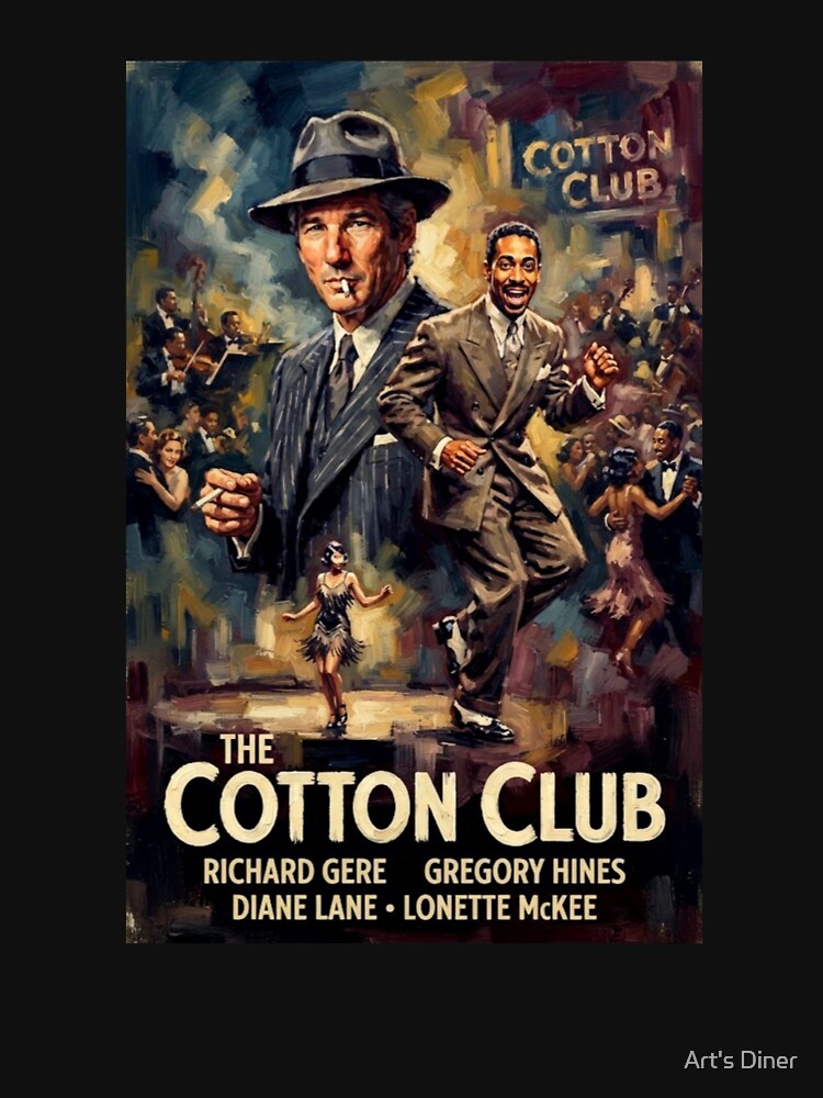 The Cotton Club Jazz Crime Fine Art Tribute by Art's Diner