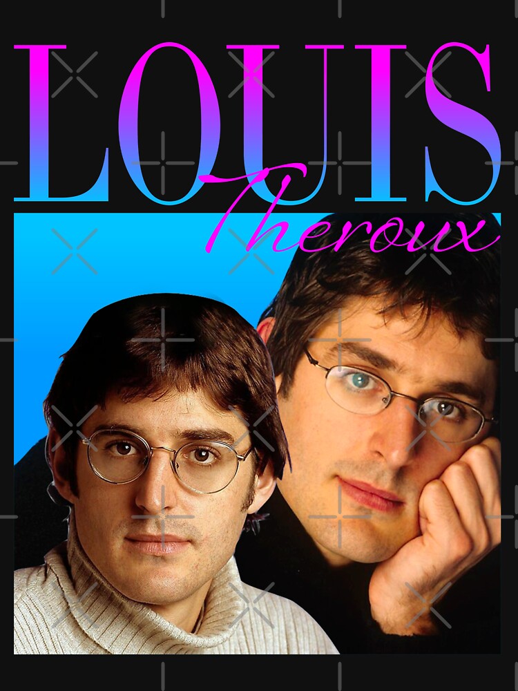 Louis Theroux Retro by mrkyleyeomans
