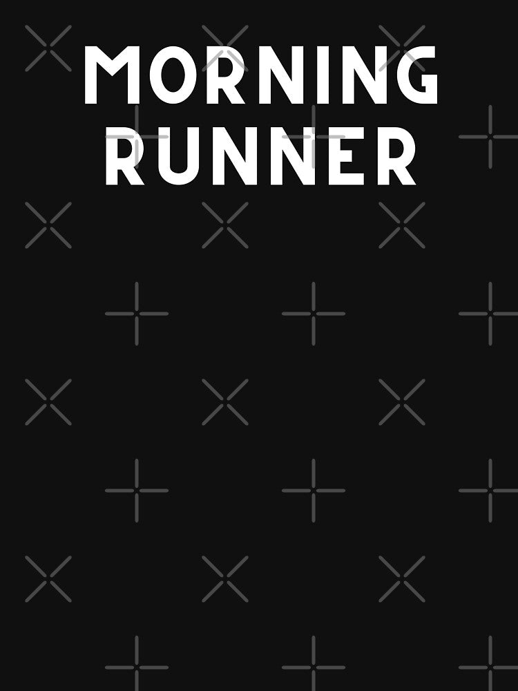 Morning Runner by Runner's High