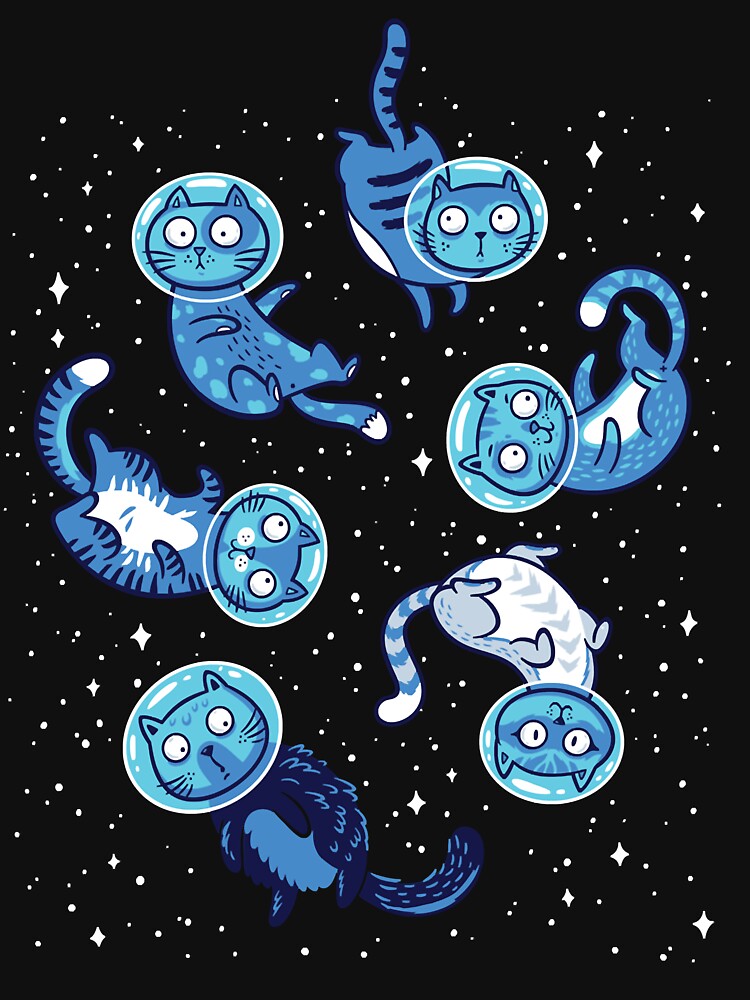 Premium Galactic Cats by DavedaMorris3
