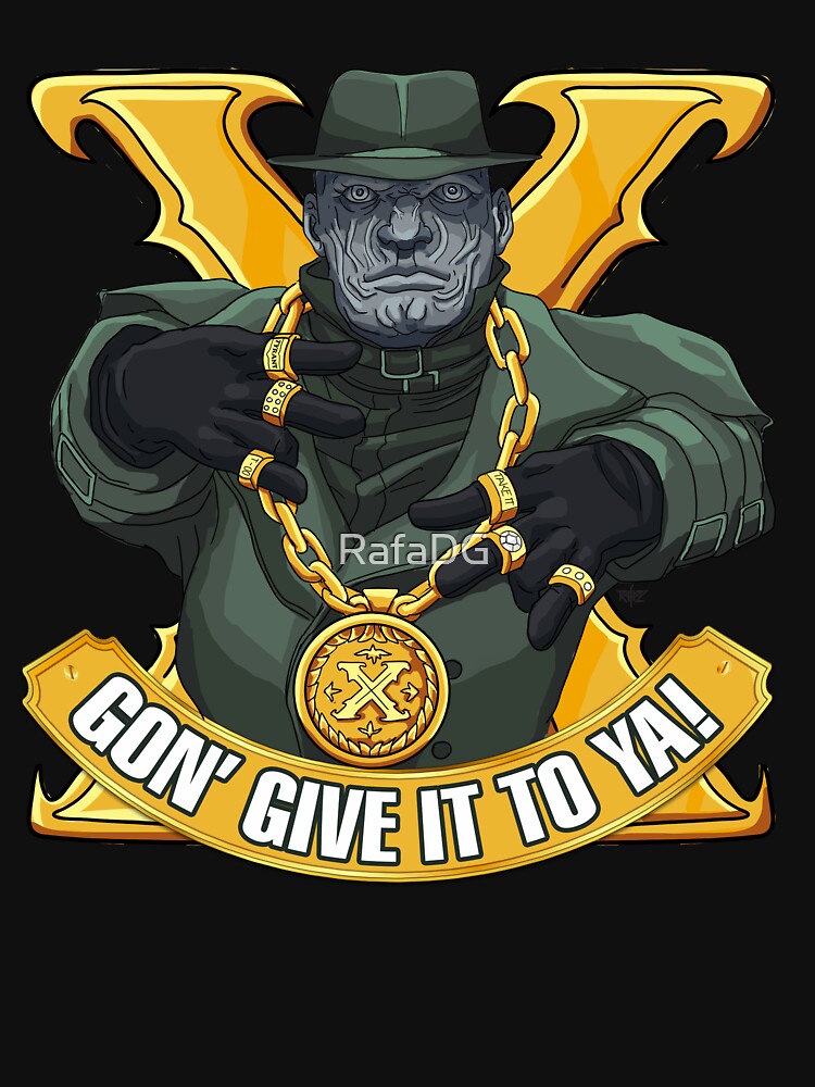 Mr X Gon' Give it to Ya! by RafaDG
