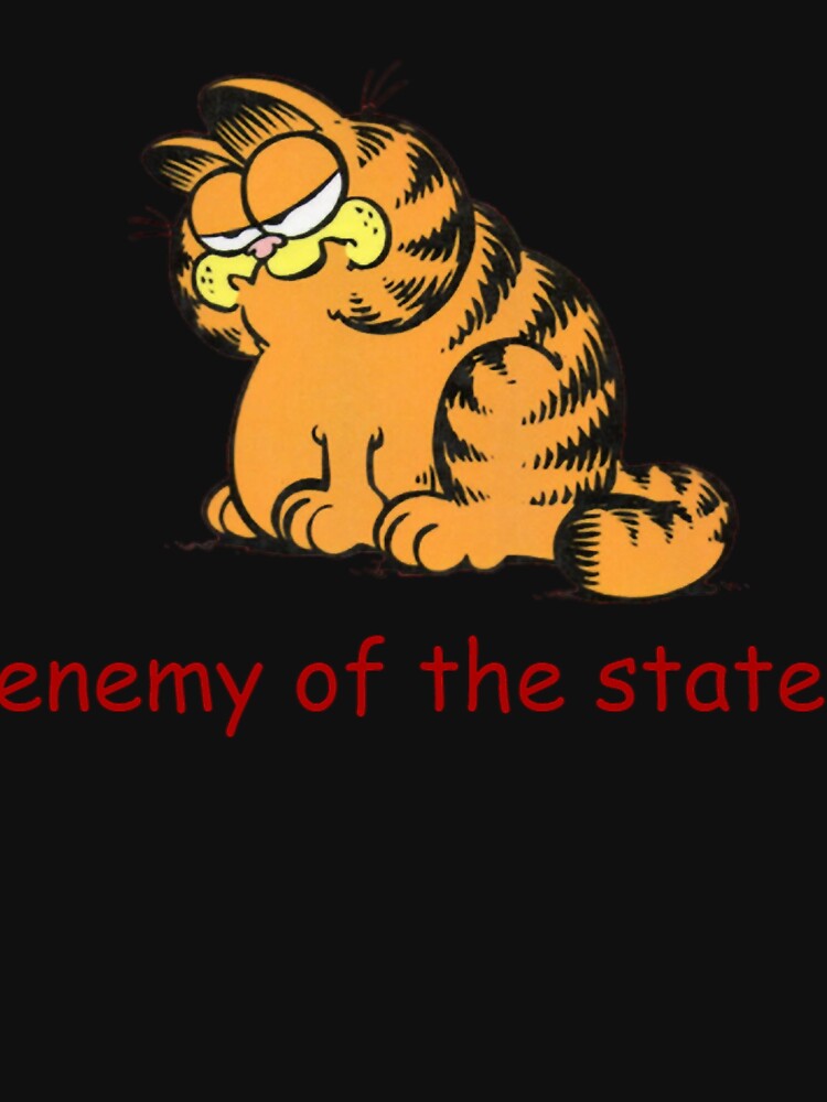 Comrade Garf meme Enemy Of The State by AdellaCartwrigh