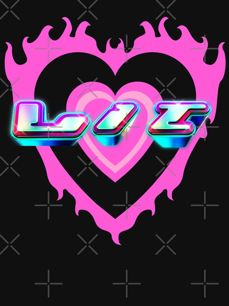 Lit y2k design vaporwave vibe by VantaTheArtist