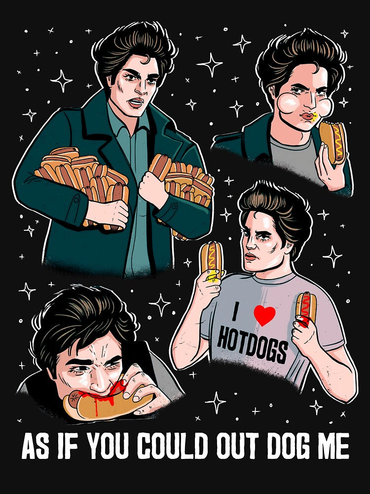 Edward Cullen Twilight Series As If You Could Out Dog Me by DropTheChan