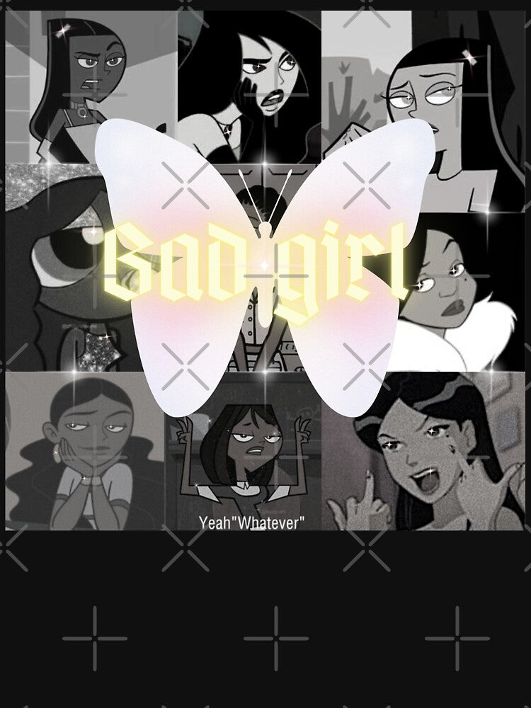 Bad girl y2k vibe collage ( Cartoon baddie edition) by VantaTheArtist