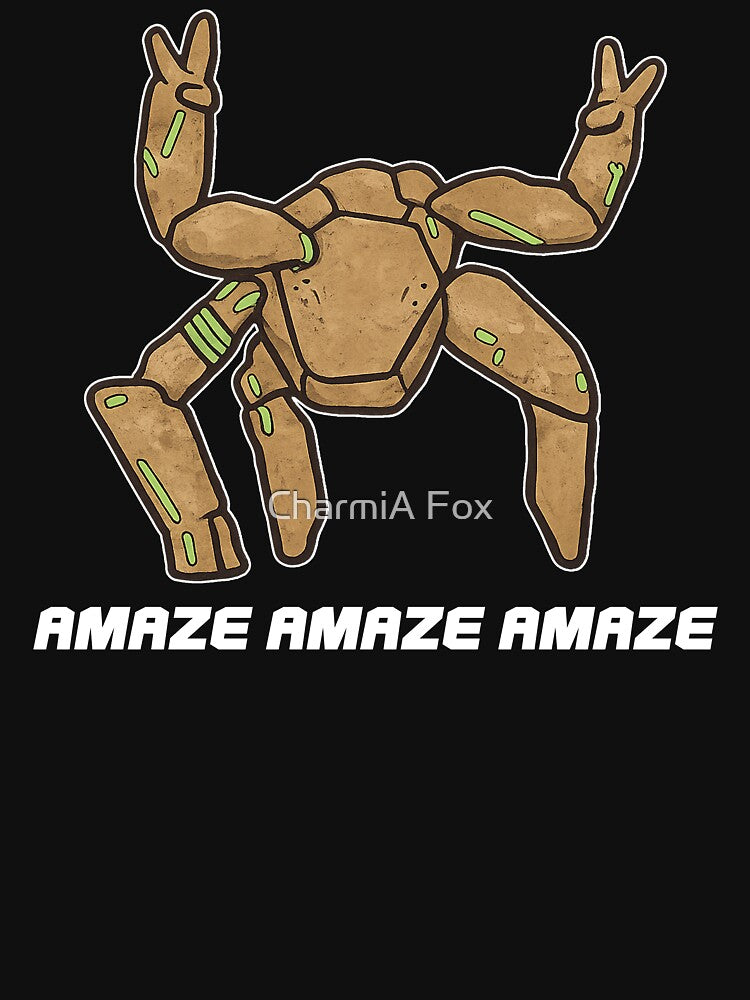 Amaze Amaze Amaze by CharmiA Fox