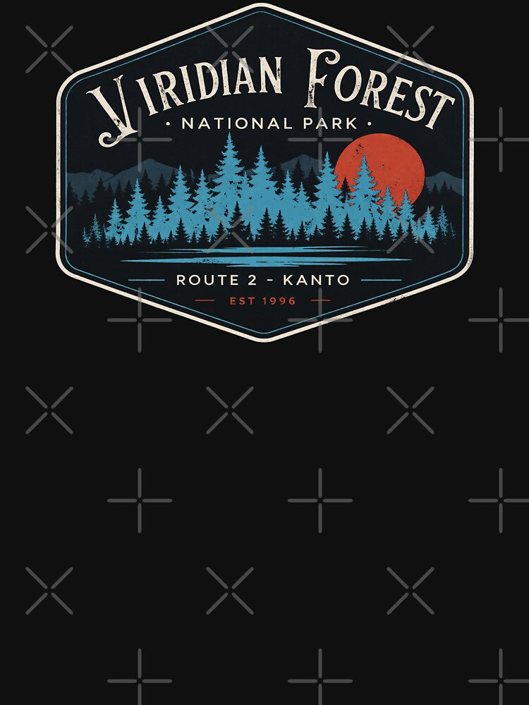 Viridian Forest National Park by Schroedingerska