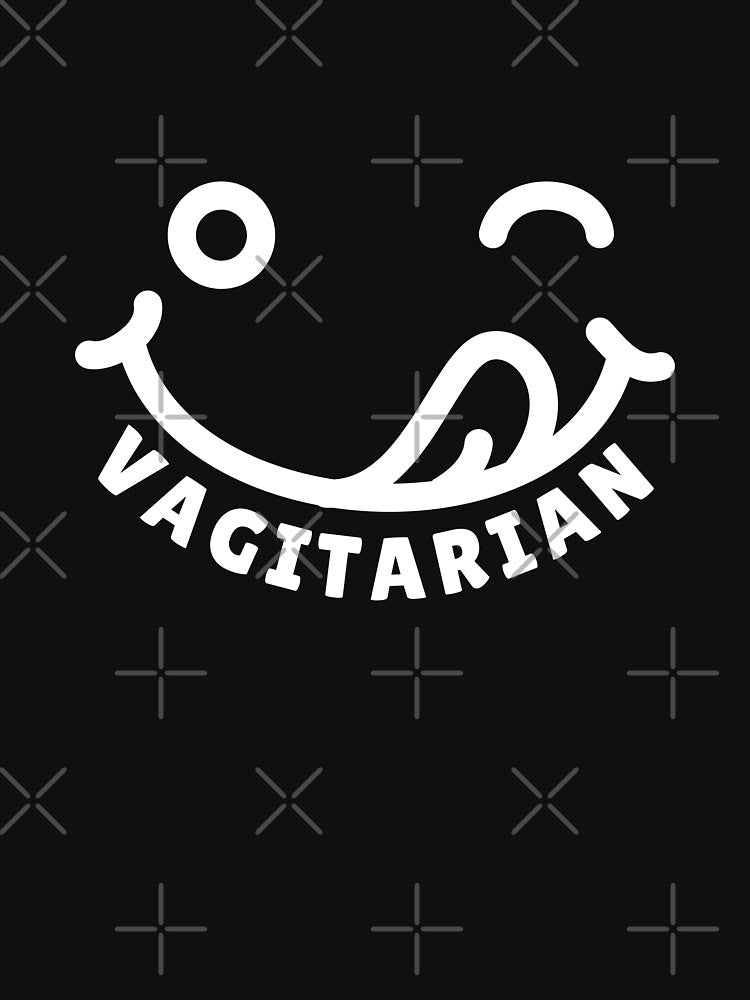 Vagitarian Funny Saying by Dondonmart