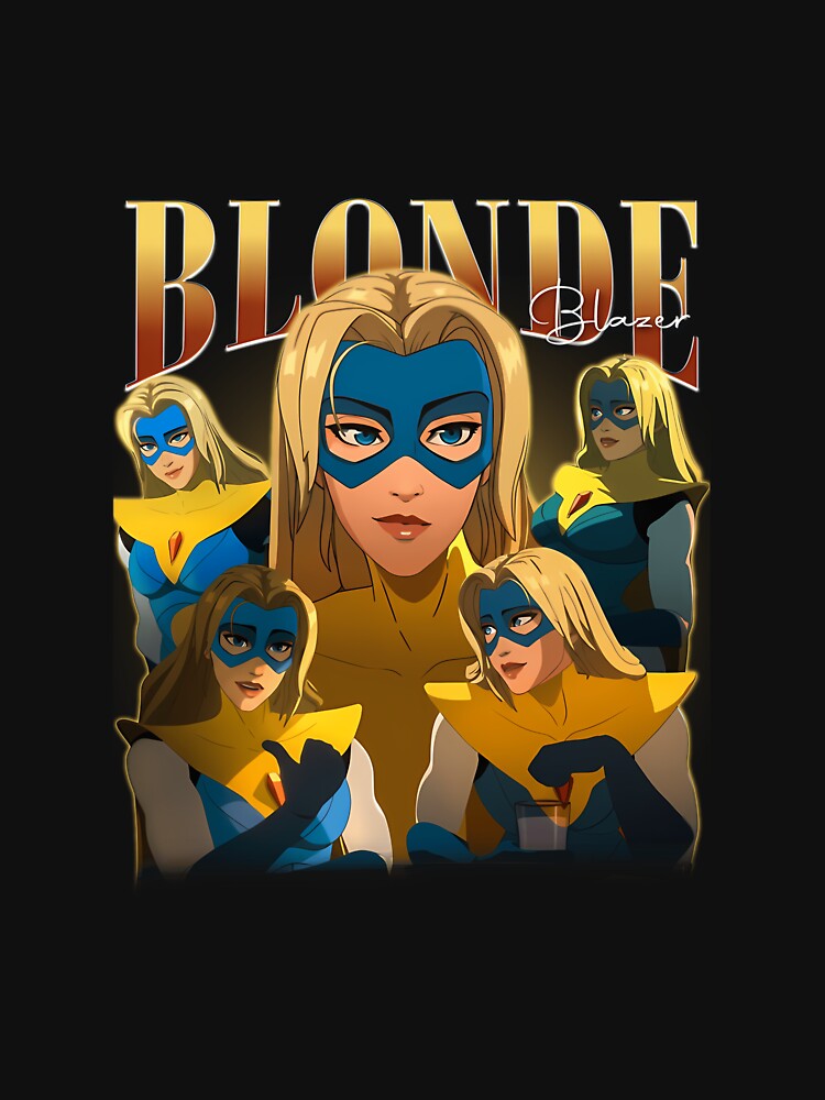 Blondes Blazers by RazaArts12