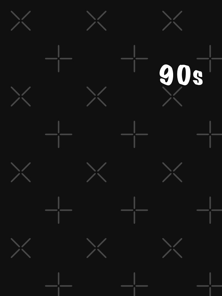 90s Aesthetic Cute Pink Hearts Typography Design by SaraPixels