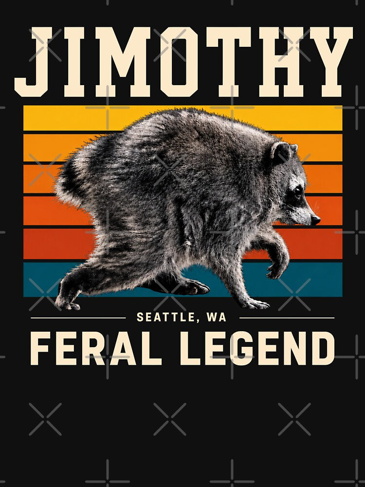 Jimothy Raccoon by Eh Plus Designs