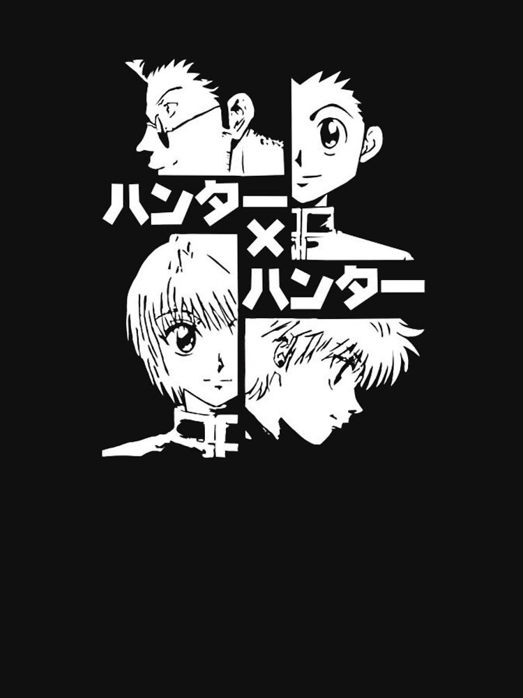Legendary Hunters Classic Anime Logo Design by CosmicFna