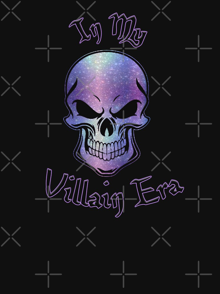 In My Villain Era - Purple Skull by JadeRyder