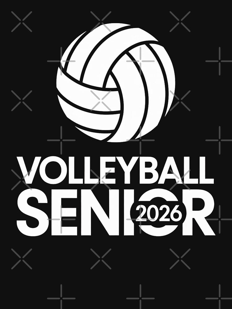 Volleyball Senior 2026 Graduation Design by Gogetgiggles