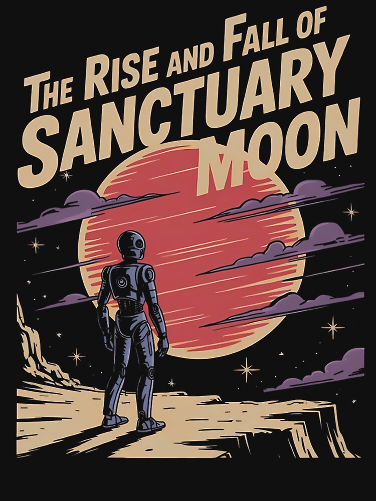 The Rise And Fall Of Sanctuary Moon Murderbot Diaries Inspired Sci-Fi by MERKSAM