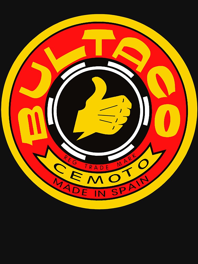 Best seller bultaco motorcycles logo merchandise by Mckinney1