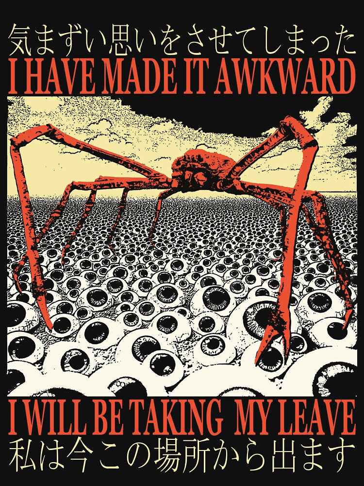 I have made it awkward Japanese Spider Crab by VintageMedatsu